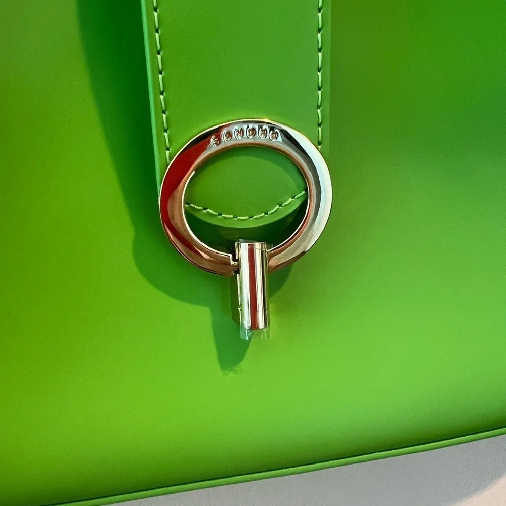 Sandro Sweet Janet Leather Shoulder Bag  NWT - Picture 4 of 16